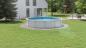 Preview: Steinbach Stahlwandpool Set Nuovo de Luxe II Ø 360 x 120 cm Innenfolie blau 012141